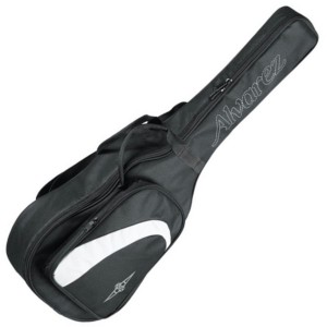 Alvarez AGB-15P 15mm Duo-Foam Deluxe Gig Bag - Parlour