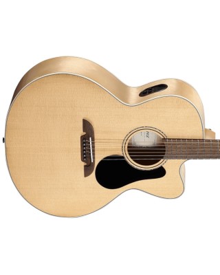 Alvarez AJ80ce Artist Series Solid Top Jumbo