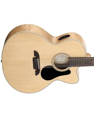 Alvarez AJ80ce 12-String Artist Series Solid Top Jumbo
