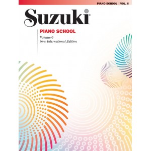 Suzuki Piano School 6