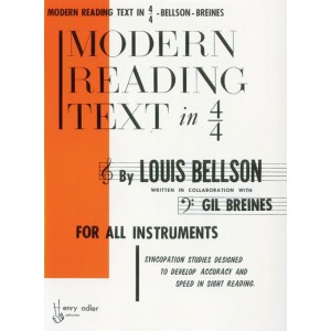 Modern Reading Text in 4/4 - Louis Bellson