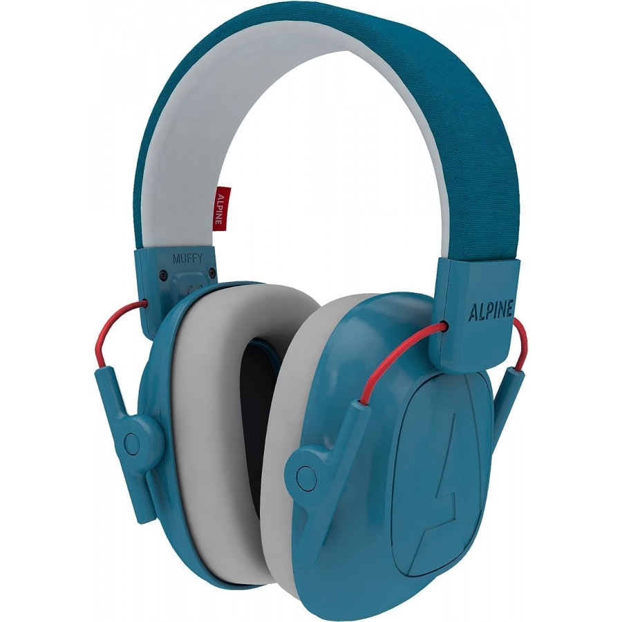Alpine Hearing Protection Muffy Kids Earmuff - Blue