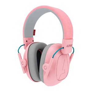 Alpine Hearing Protection Muffy Kids Earmuff - Pink