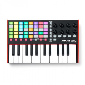 Akai APC key 25 Ableton Live Controller with Keyboard