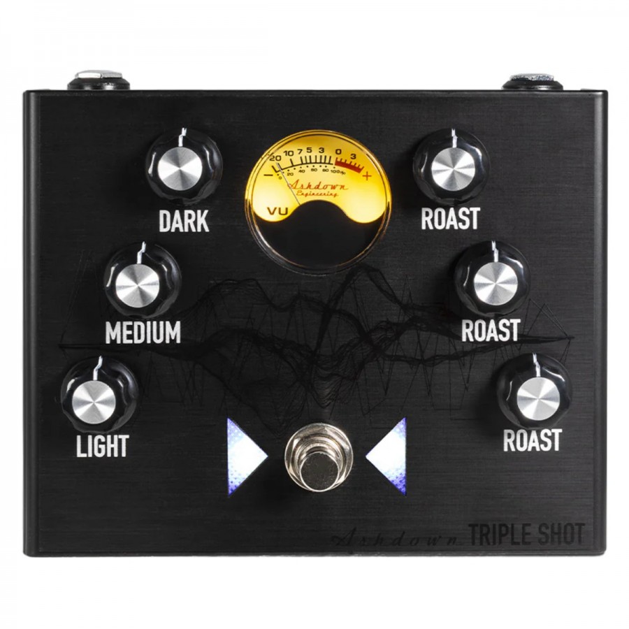 Ashdown Triple Shot Multi-Band Bass Overdrive