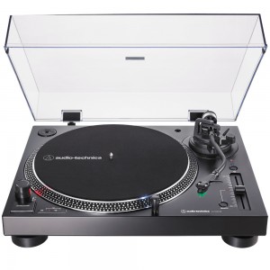 Audio Technica AT-LP120XBTUSBBK Direct-Drive Turntable USB, BT & Analog Output (Black) 