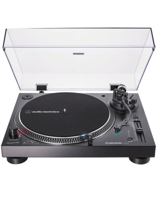 Audio Technica AT-LP120XBTUSBBK Direct-Drive Turntable USB, BT & Analog Output (Black) 