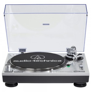 Audio Technica AT-LP120XUSBSV Turntable Direct Drive USB & Analog Silver