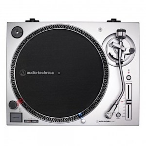 Audio Technica AT-LP120XUSBSV Turntable Direct Drive USB & Analog Silver