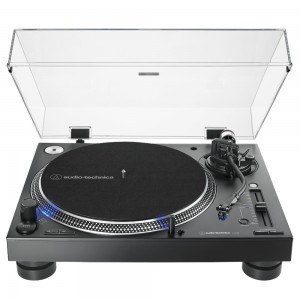 Audio Technica AT-LP140XPBKEUK Professional Direct Drive Turntable Black