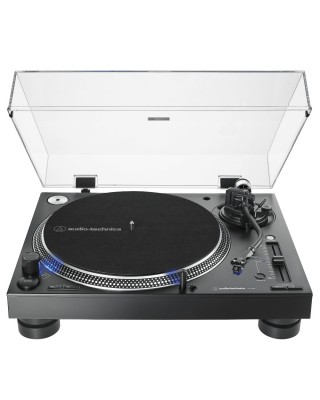 Audio Technica AT-LP140XPBKEUK Professional Direct Drive Turntable Black