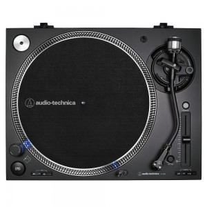 Audio Technica AT-LP140XPBKEUK Professional Direct Drive Turntable Black