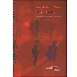 RIAM Sample Aural Test Junior Book (incl. Audio Tracks)