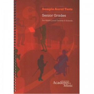 RIAM Sample Aural Test Senior Book (incl. CD)