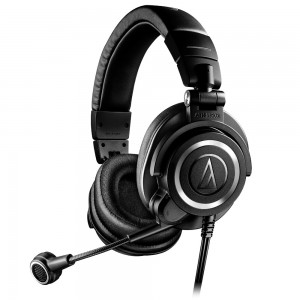 Audio Technica ATH-M50XSTS Streaming Headset with XLR Connection