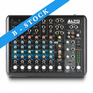 B-STOCK Alto Truemix 800 FX - Compact Mixer with USB, Bluetooth and Alesis MultiFX