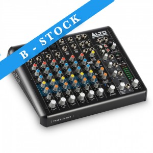B-STOCK Alto Truemix 800 FX - Compact Mixer with USB, Bluetooth and Alesis MultiFX