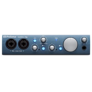PreSonus AudioBox iTwo Studio, Recording Bundle