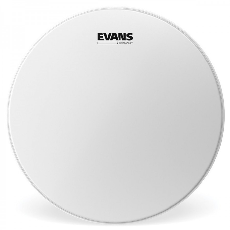 Evans Power Center Reverse Dot Drum Head - 10