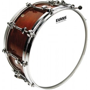 Evans Orchestral Coated White Snare Drum Head - 14