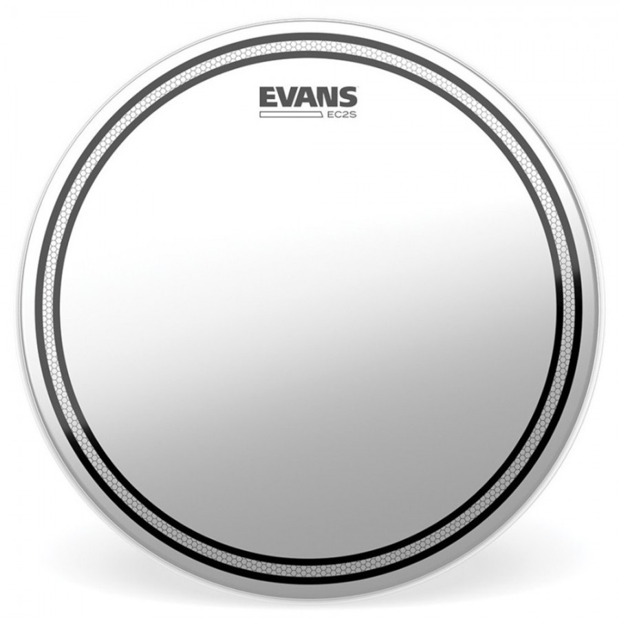 Evans EC2 Coated Drum Head - 18