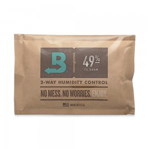 Boveda Single Humidity Control Packet, 49%, 60g