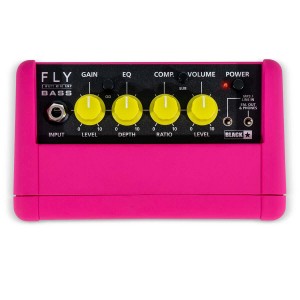 Blackstar FLY3 Bass Neon Pink Mini Amp