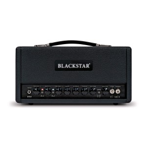 Blackstar St. James 50 6L6H - Black - Ultra lightweight 50W 6L6 Valve Head