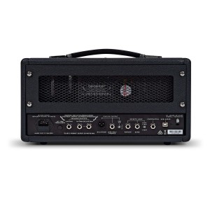 Blackstar St. James 50 6L6H - Black - Ultra lightweight 50W 6L6 Valve Head