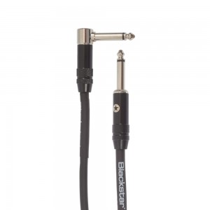Blackstar Pro Series Instrument Cable, Straight to Angled, 3m (10ft)