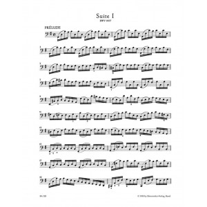 Six Suites for Cello Solo BWV 1007 - 1012 - Johann Sebastian Bach