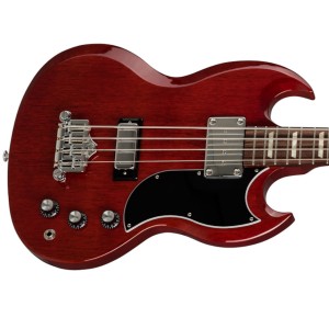 Gibson SG Standard Bass Guitar, Heritage Cherry