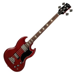 Gibson SG Standard Bass Guitar, Heritage Cherry