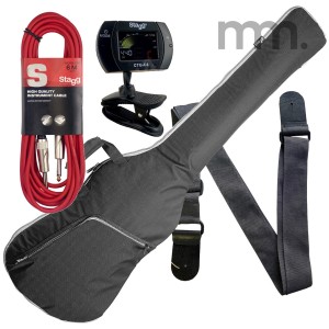 mm Bass Guitar Promo Pack