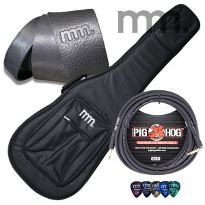 mm Bass Guitar Premium Promo Pack