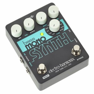 Electro Harmonix BASS MONO SYNTH Monophonic Synthesizer Pedal