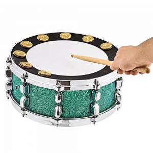 MEINL Percussion Backbeat Pro Tamburine 14