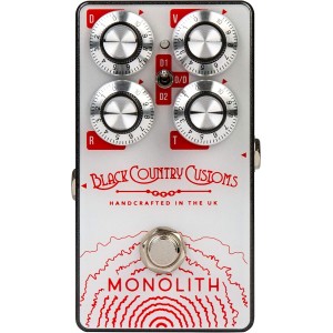 Laney Black Country Customs Monolith Boutique Distortion Pedal