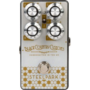 Laney Black Country Customs Steelpark Boutique Boost Pedal