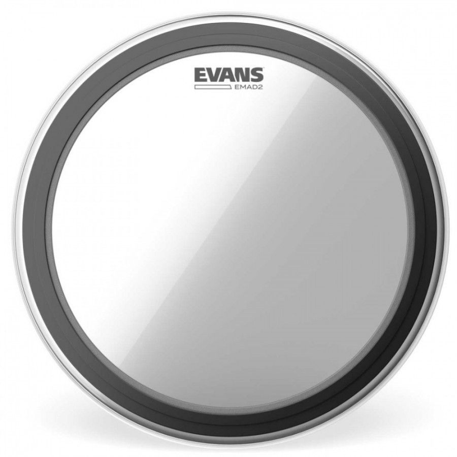 Evans EMAD2 Clear Bass Drum Head - 18