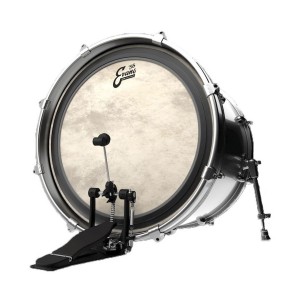 Evans EMAD Calftone Bass Drum Head - 18