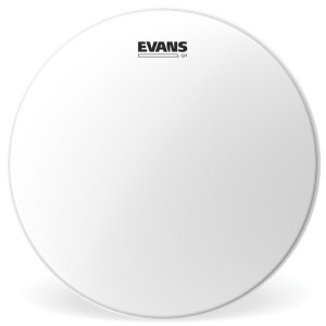 Evans EQ1 Coated Bass Drum Head - 18