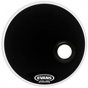 Evans REMAD Resonant Bass Drum Head - 18