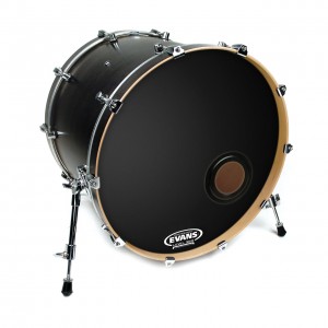 Evans REMAD Resonant Bass Drum Head - 18