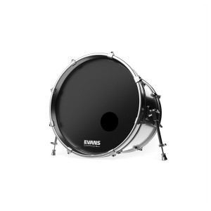 Evans Resonant Black Bass Drum Head - 20