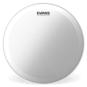 Evans EQ3 Frosted Bass Drum Head - 22