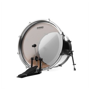 Evans EQ4 Clear Bass Drum Head - 22