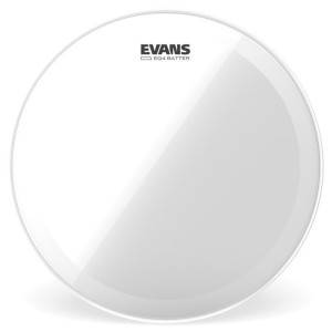 Evans EQ4 Clear Bass Drum Head - 24
