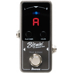 Ibanez BIG MINI Compact Chromatic Pedal Tuner