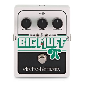 Electro Harmonix Big Muff Pi with Tone Wicker, Distortion/Sustainer Pedal